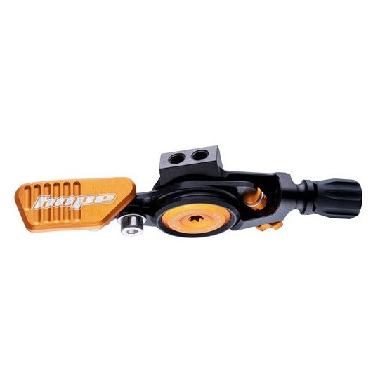 HOPE DROPPER LEVER HOPE - BLACK/ORANGE