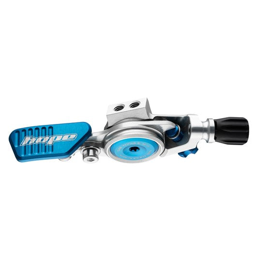 HOPE DROPPER LEVER HOPE - SILVER/BLUE